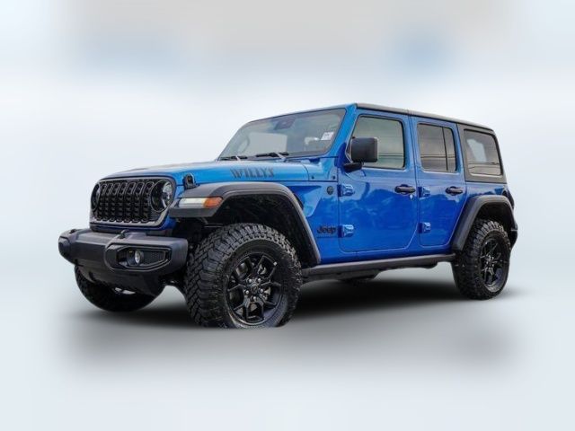 2024 Jeep Wrangler Willys