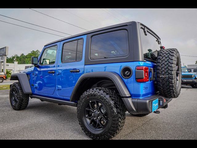 2024 Jeep Wrangler Willys