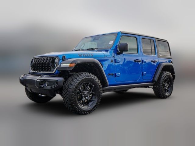 2024 Jeep Wrangler Willys