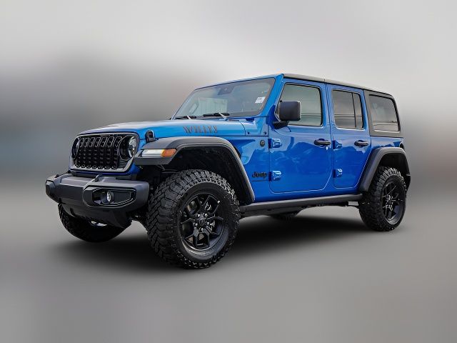 2024 Jeep Wrangler Willys