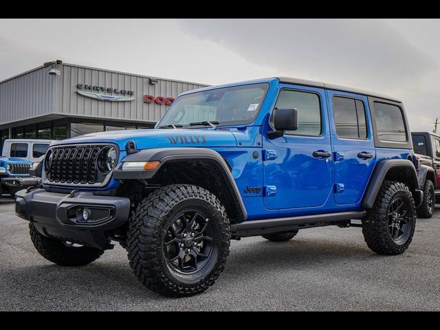 2024 Jeep Wrangler Willys