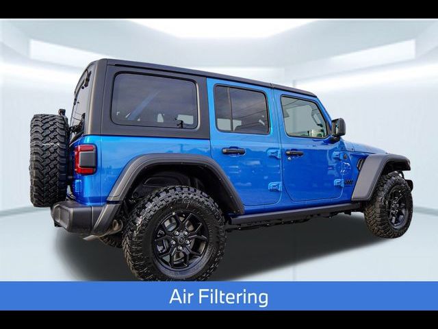 2024 Jeep Wrangler Willys