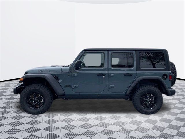 2024 Jeep Wrangler Willys