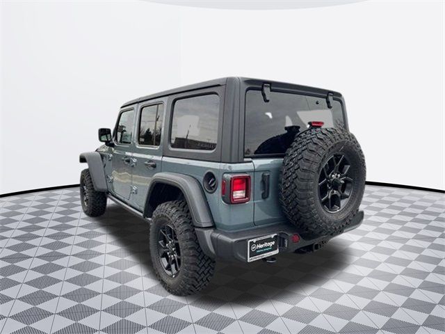 2024 Jeep Wrangler Willys