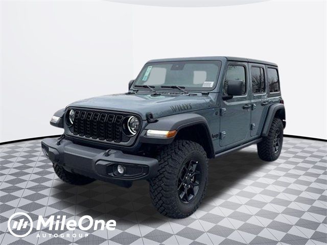 2024 Jeep Wrangler Willys