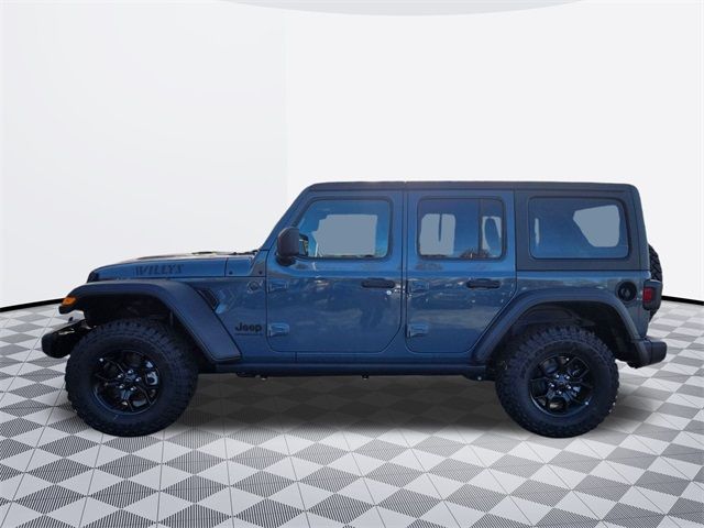 2024 Jeep Wrangler Willys