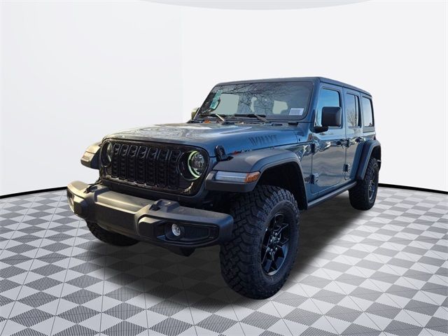 2024 Jeep Wrangler Willys