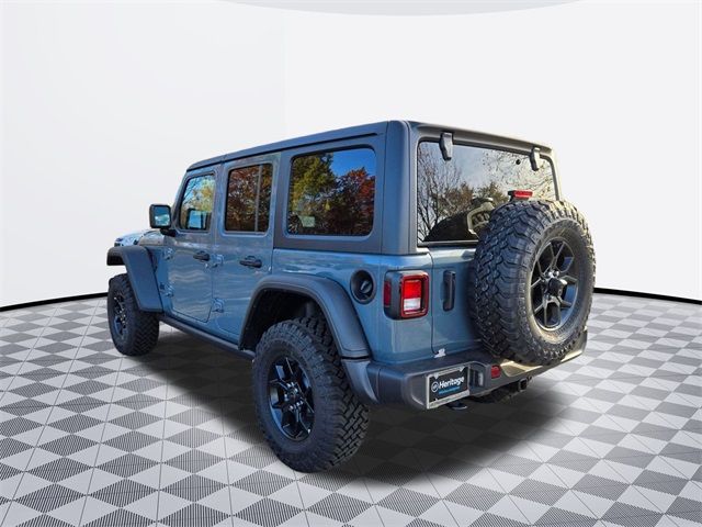 2024 Jeep Wrangler Willys