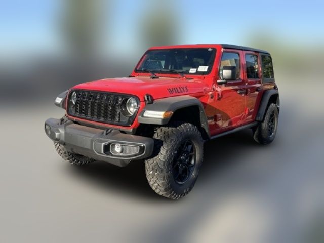 2024 Jeep Wrangler Willys