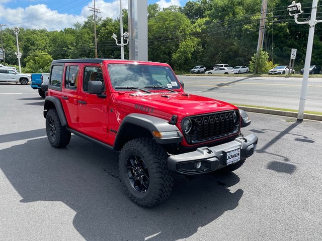 2024 Jeep Wrangler Willys