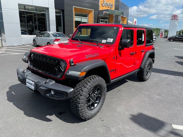 2024 Jeep Wrangler Willys