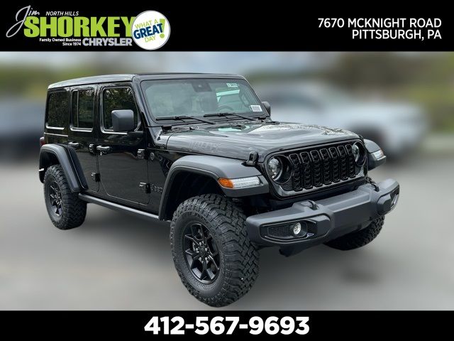 2024 Jeep Wrangler Willys