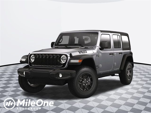 2024 Jeep Wrangler Willys