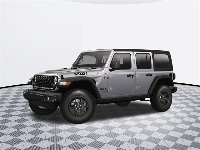 2024 Jeep Wrangler Willys