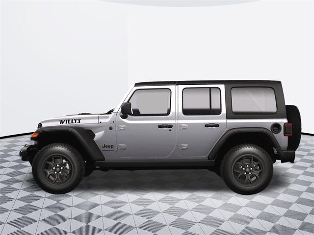 2024 Jeep Wrangler Willys