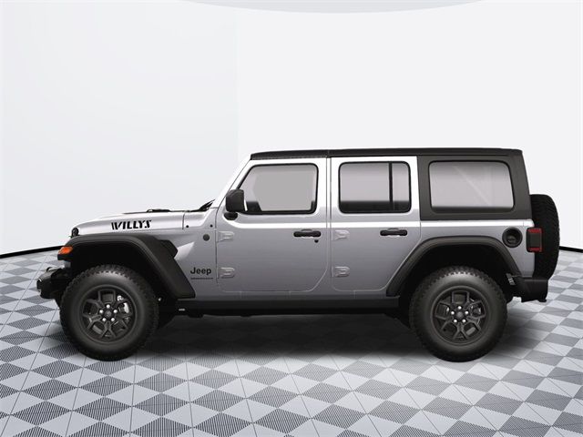 2024 Jeep Wrangler Willys