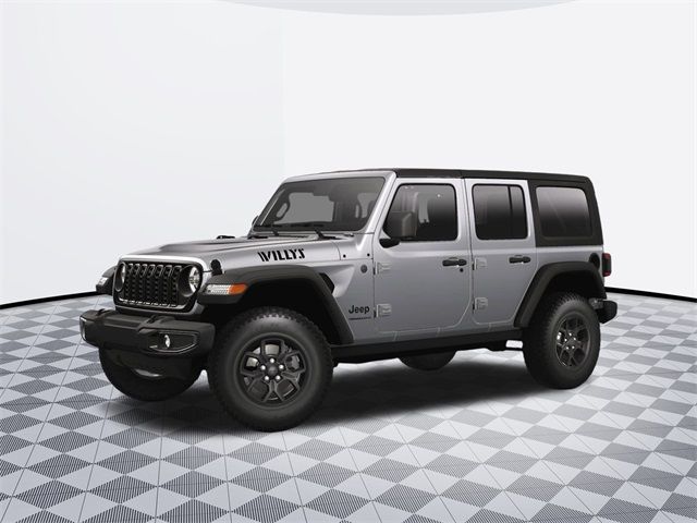 2024 Jeep Wrangler Willys