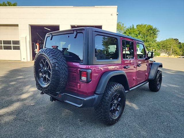 2024 Jeep Wrangler Willys