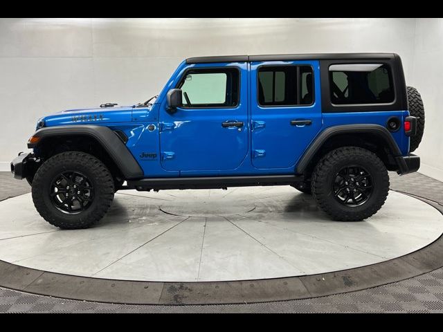 2024 Jeep Wrangler Willys