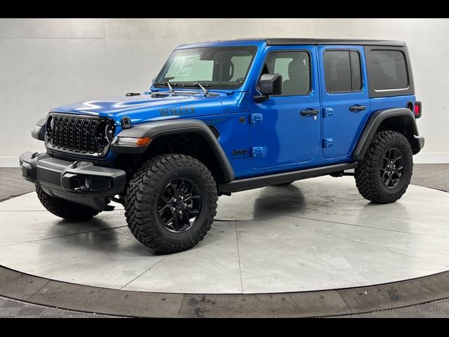 2024 Jeep Wrangler Willys