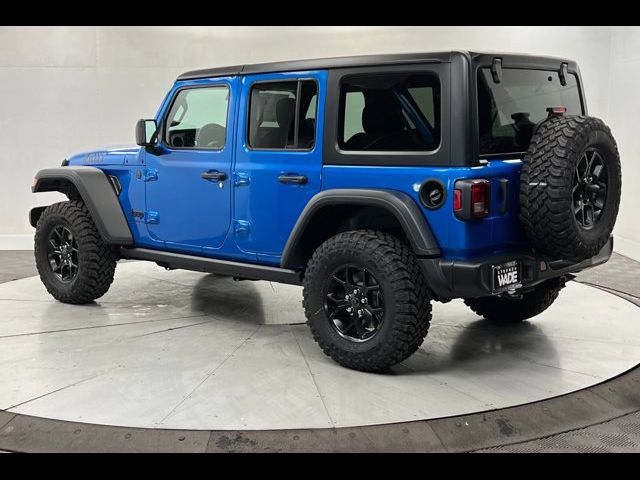 2024 Jeep Wrangler Willys