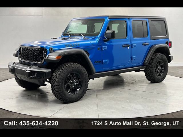 2024 Jeep Wrangler Willys