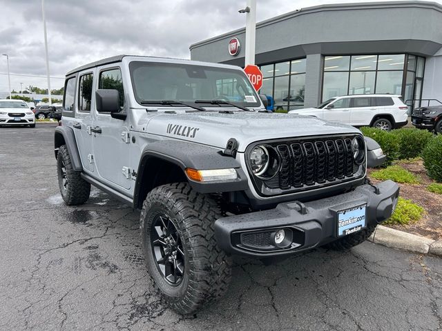 2024 Jeep Wrangler Willys