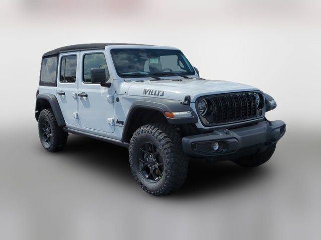 2024 Jeep Wrangler Willys