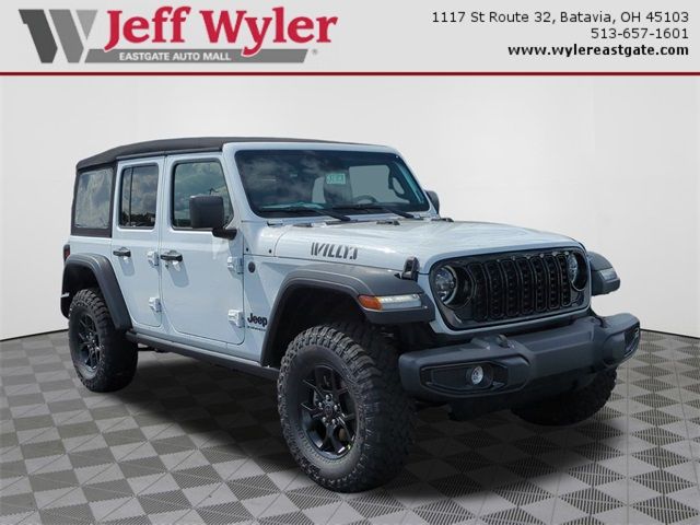 2024 Jeep Wrangler Willys