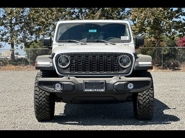 2024 Jeep Wrangler Willys