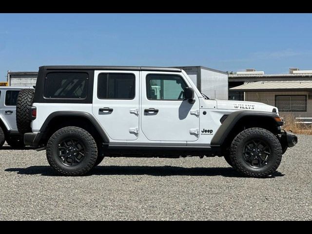 2024 Jeep Wrangler Willys