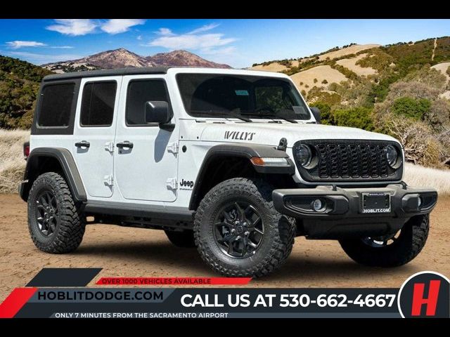 2024 Jeep Wrangler Willys