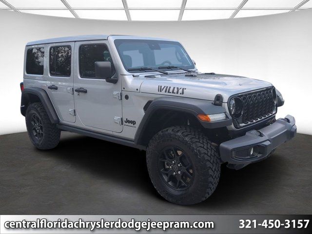 2024 Jeep Wrangler Willys