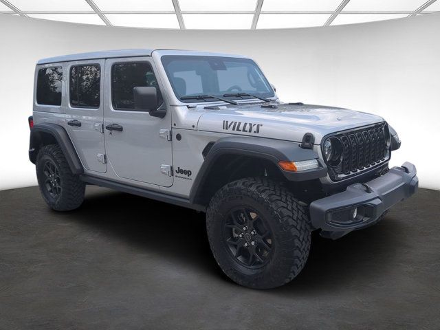 2024 Jeep Wrangler Willys