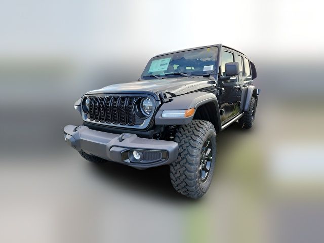 2024 Jeep Wrangler Willys