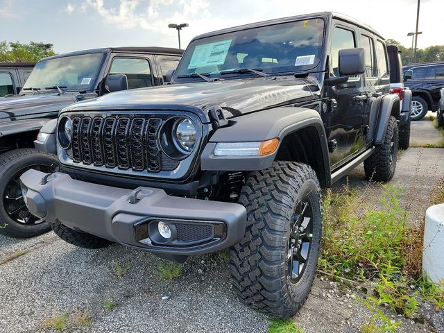 2024 Jeep Wrangler Willys