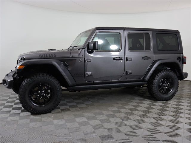 2024 Jeep Wrangler Willys