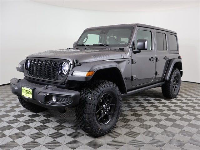 2024 Jeep Wrangler Willys