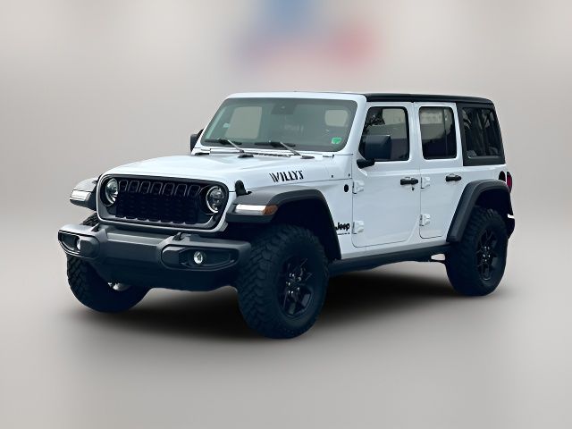 2024 Jeep Wrangler Willys