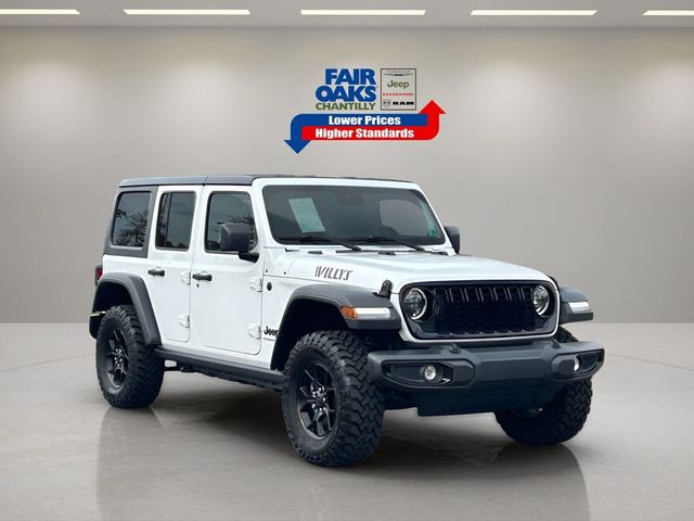 2024 Jeep Wrangler Willys