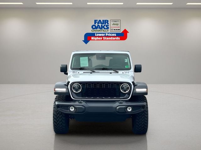 2024 Jeep Wrangler Willys