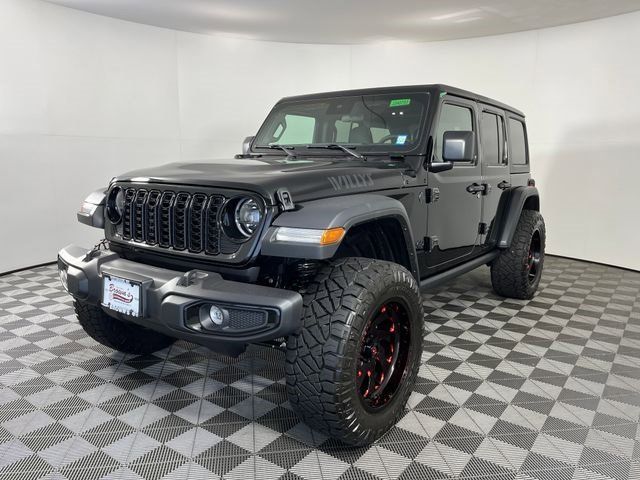 2024 Jeep Wrangler Willys