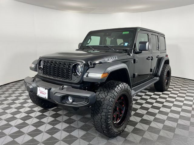 2024 Jeep Wrangler Willys