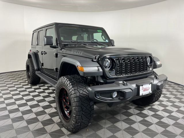 2024 Jeep Wrangler Willys