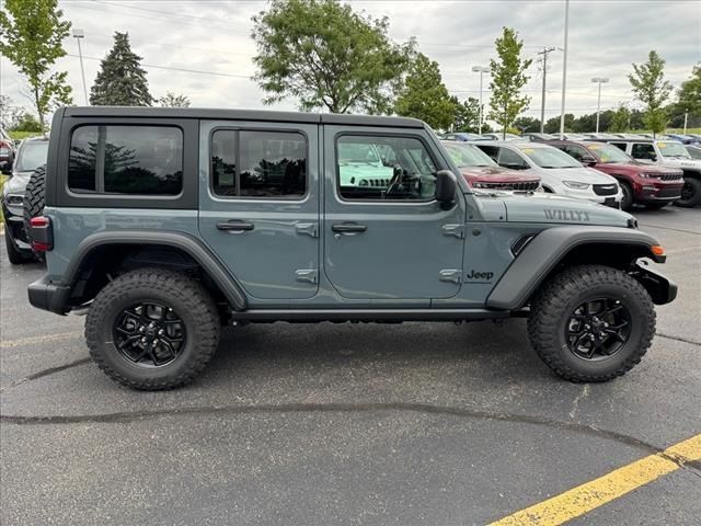 2024 Jeep Wrangler Willys