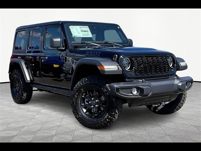 2024 Jeep Wrangler Willys