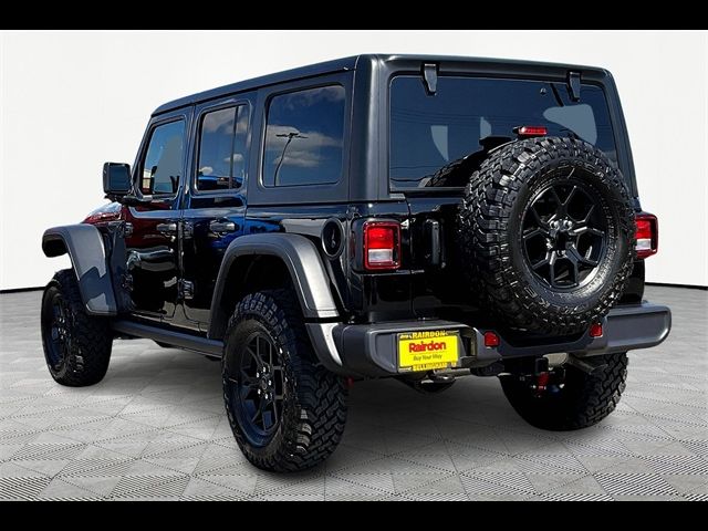 2024 Jeep Wrangler Willys