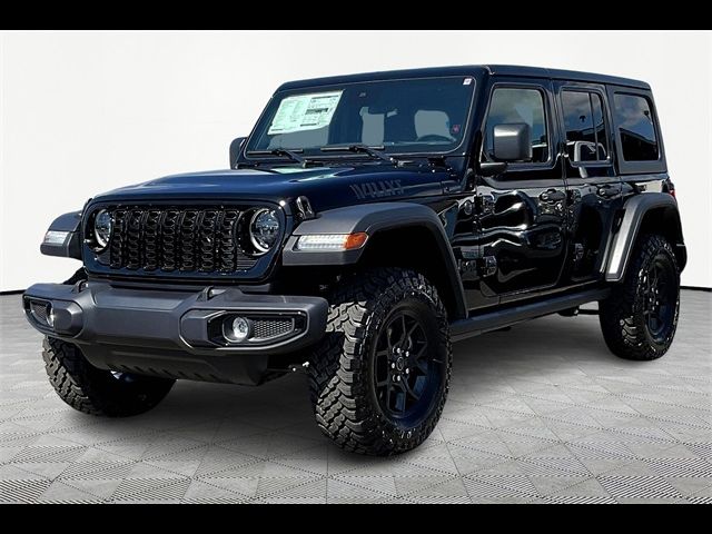 2024 Jeep Wrangler Willys