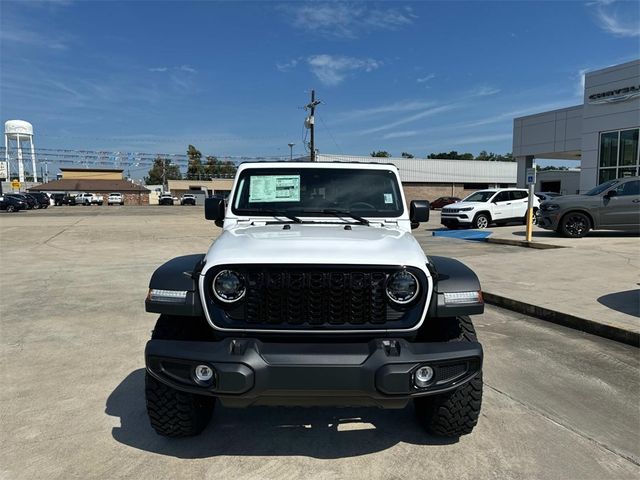 2024 Jeep Wrangler Willys