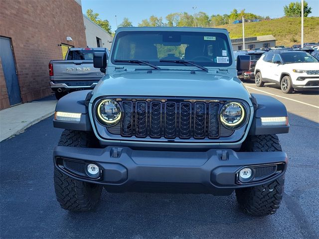 2024 Jeep Wrangler Willys